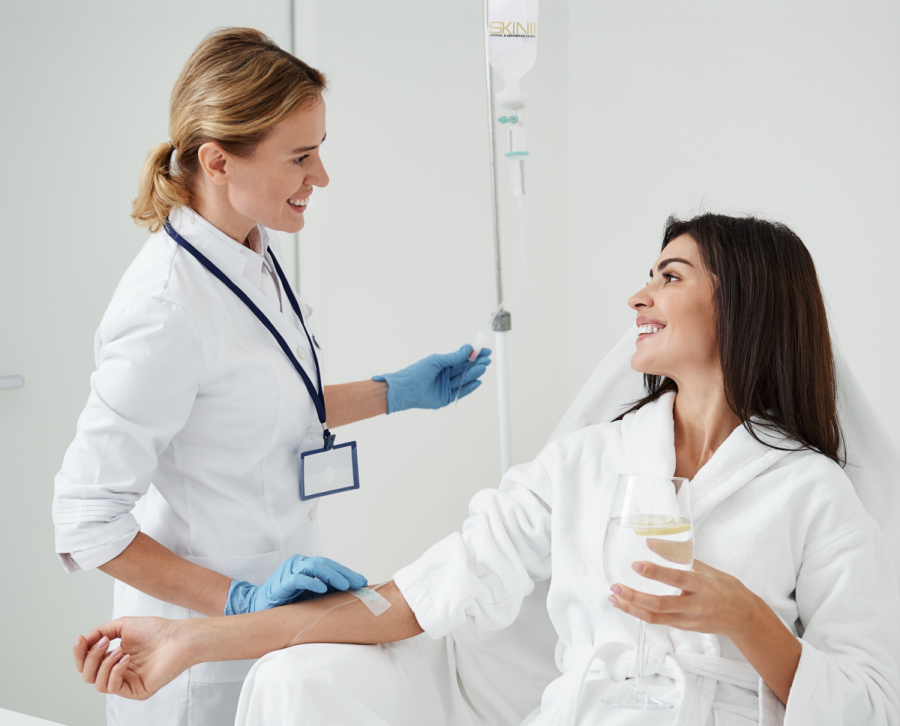 How Vitamin Drips Can Improve Your Health: Montclair Rejuvenation Center:  Aesthetics Med Spa